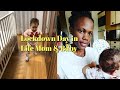 VLOG|Mom&amp;Baby Day in life in Lockdown|Dinner prep &amp; Jewellery Window shopping.