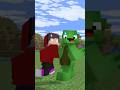 😮JJ Sister’s Full Power!🔥- MAIZEN Minecraft Animation #shorts