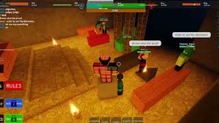 Roblox BLOODY Battle average normal court trial