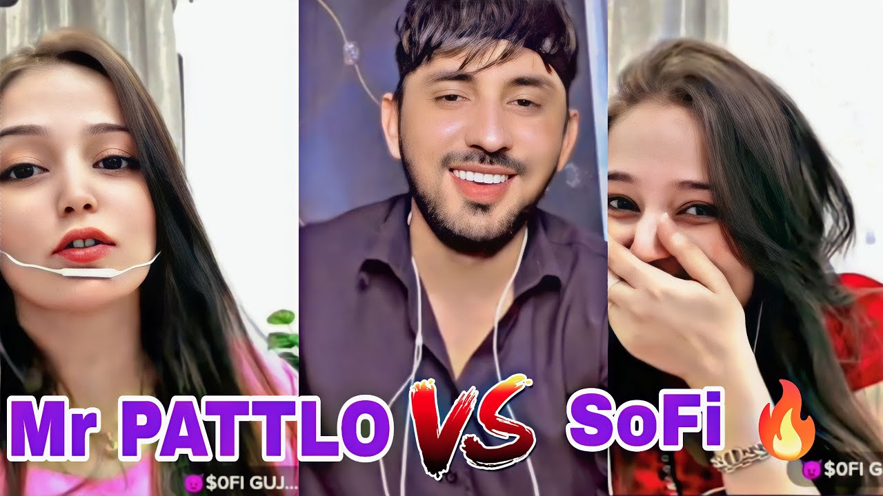Mr Pattlo tiktok live vs sofi funny moments | SoFi tiktok live match