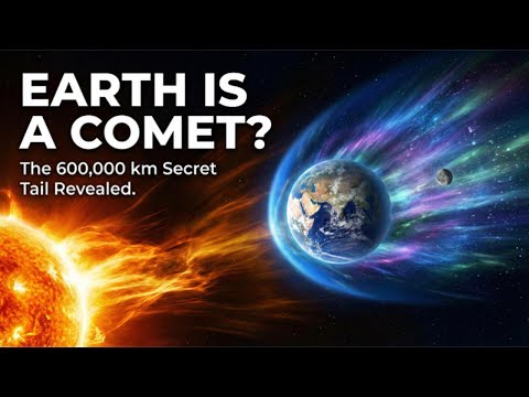 Earth is a Comet? The 600,000km Secret NASA Revealed