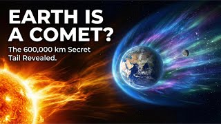 Earth Is A Comet? The 600,000Km Secret Nasa Revealed