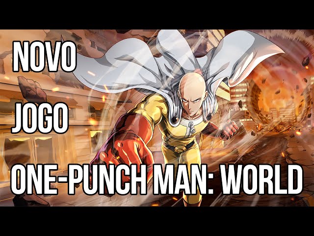 One Punch Man: World, novo jogo gratuito, ganha data oficial de lançamento