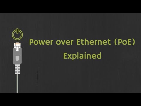 What is PoE? Power over Ethernet Explained