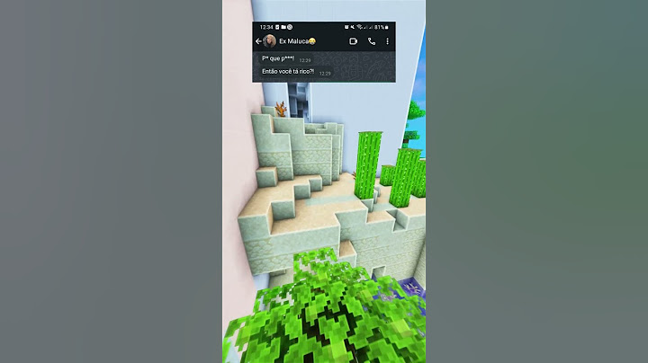 A EX DELE TEVE O QUE QUERIA💀#minecraft #short #mensagem #historias