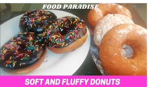 soft and fluffy donut recipe by food paradise screenshot 5