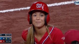 MLB Best Ball Girl Plays