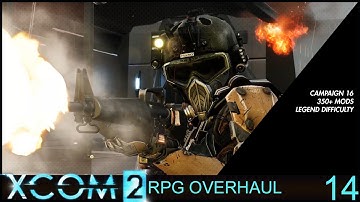 XCOM 2 RPG Overhaul Legend 14: Crashing!