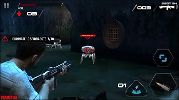 TERMINATOR GENISYS: GUARDIAN #3 Robot Games Android Gameplay HD