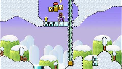 SMBX 2 Backup with Waluigi in Other Randoms V2