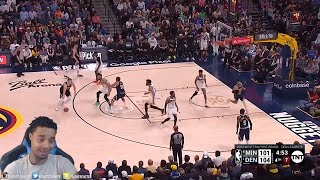 FlightReacts To #8 TIMBERWOLVES at #1 NUGGETS | FULL GAME 2 HIGHLIGHTS | April 19, 2023!