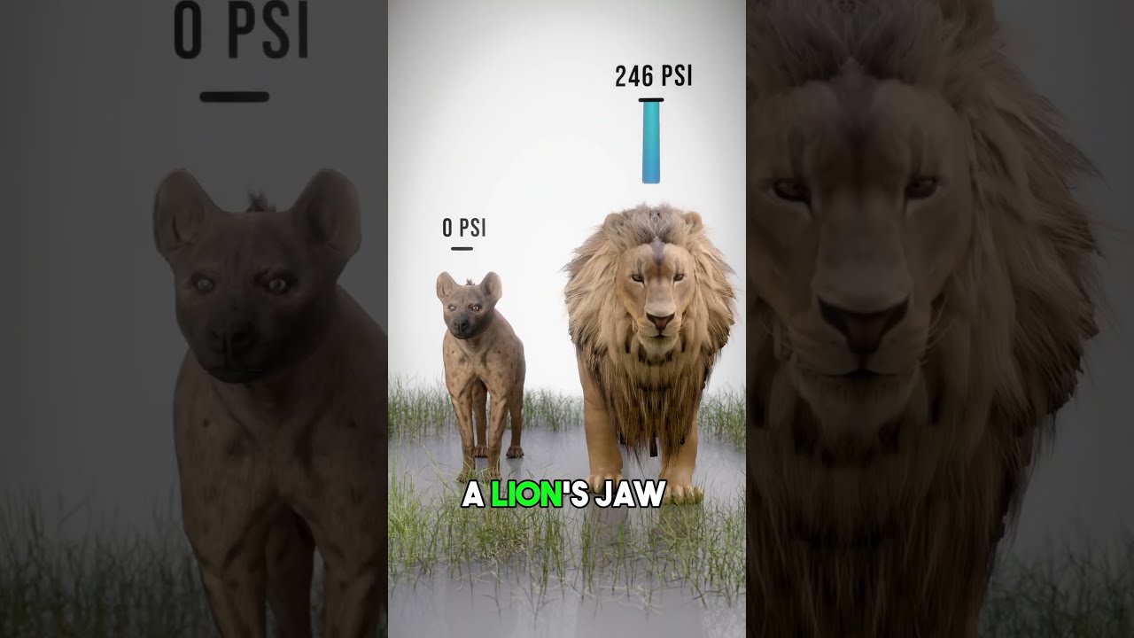 The Hyenas Bite Force 