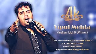 Showreel Of Vipul Mehta Indian Idol 6 Winner