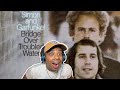 FIRST TIME HEARING Simon & Garfunkel - Bridge Over Troubled Water (Live Central Park) REACTION