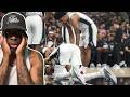 NOOOO WEMBY! Blazers vs Spurs Game 2 Highlights 4/21 (REACTION)