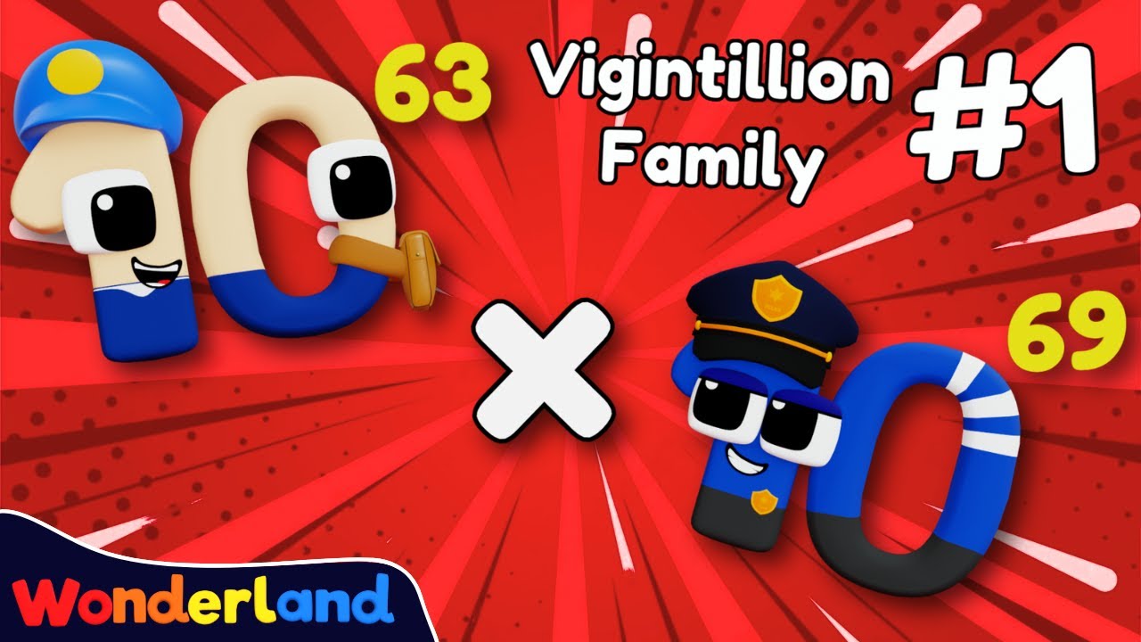 Wonderland Vigintillion Family Join Up Part 1 BIG NUMBERS