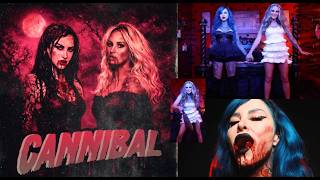 STITCHED UP HEART new song Cannibal w/ BUTCHER BABIES HEIDI SHEPHERD drops