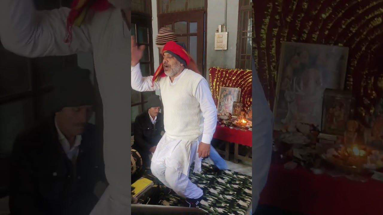 माता और बाबा का भजन कीर्तन एक साथ दो सुनो जी सभी 