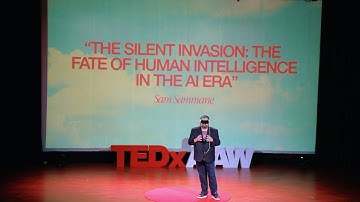 The fate of human intelligence in the AI era | Sam Sammane | TEDxAyala Avenue Women
