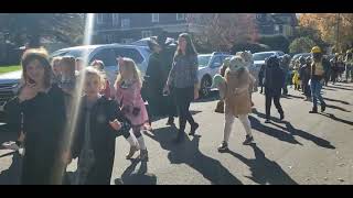 Woodsdale Elementary Halloween Costume Parade 10/27/2022