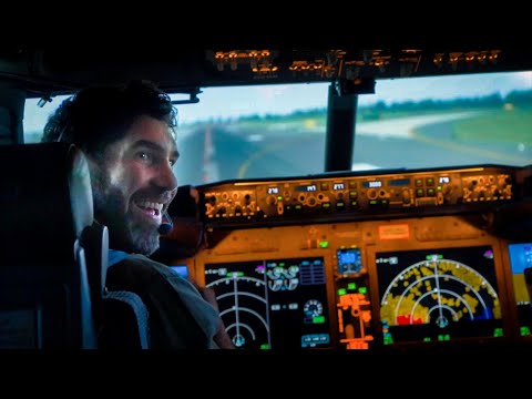 Watch Me Land a Boeing 737 MAX! (sort of)
