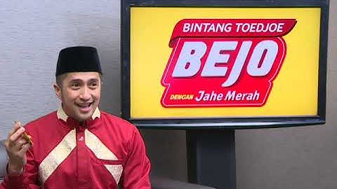 Siraman Qolbu BEJO Jahe Merah Built in EPS 3