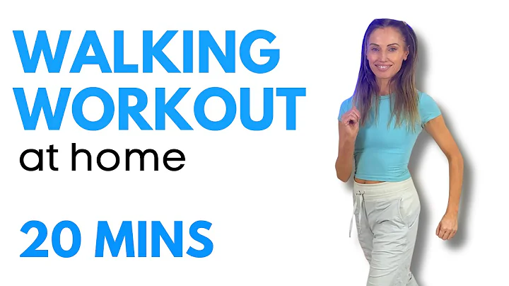 Walking Workout 🔥 20 Minute Walk at Home