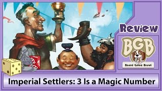 Imperial Settlers: 3 Is a Magic Number review