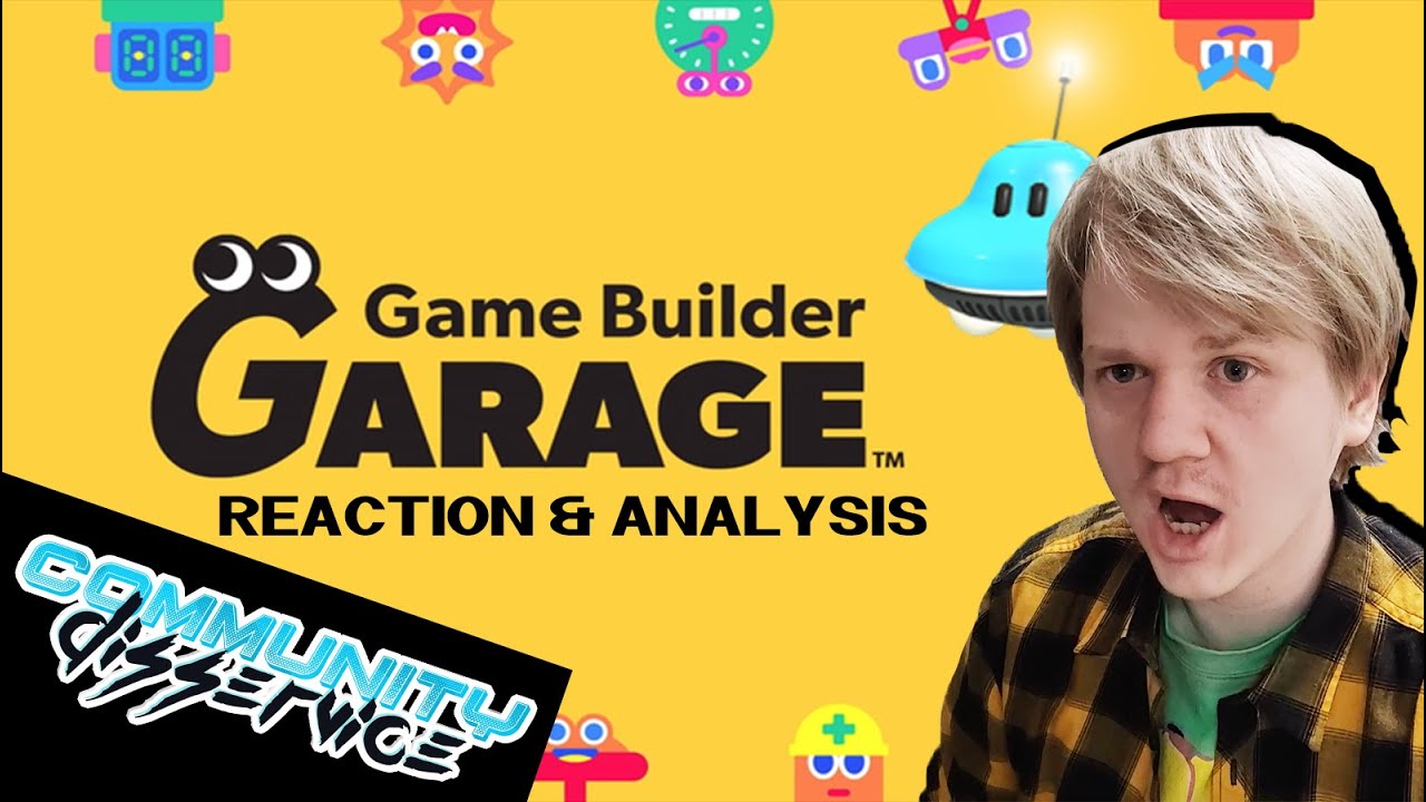 You Can Make NINTENDO GAMES?? Game Designer Reacts to Game Builder Garage! (+ Analysis)