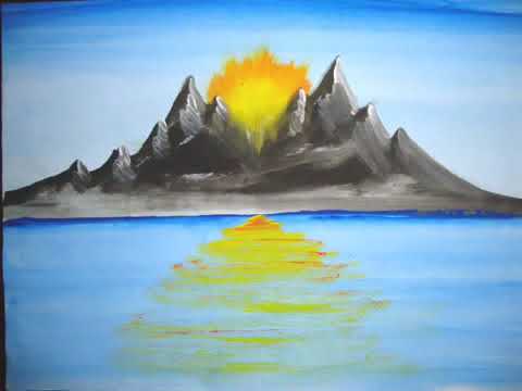 Exposicion De Dibujos A Tempera 01 Youtube