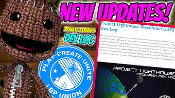 NEW Private Server Updates | My Thoughts (LBP December Devlog)