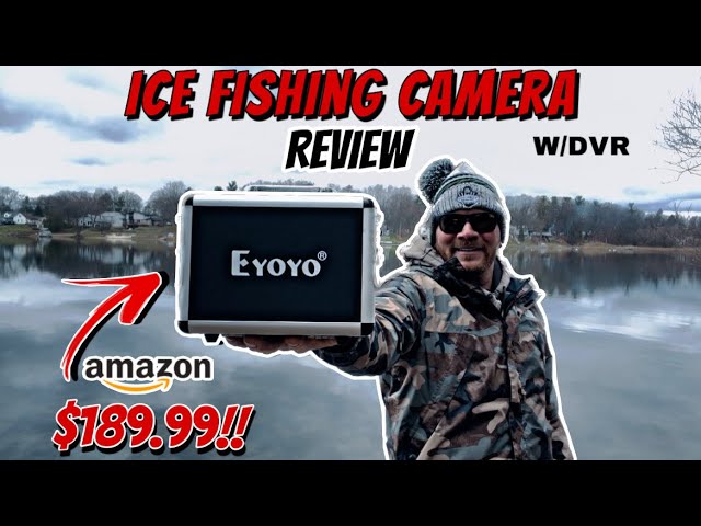 Marcum Pursuit HD vs Eyoyo 7 Underwater Fishing Camera [Ice Fishing Camera  Review] 