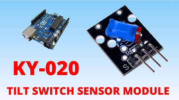 How to Setup and Code a KY-020 Tilt Switch Sensor Module
