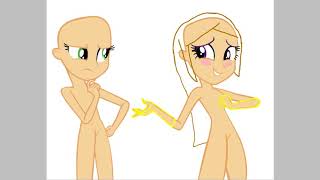 Me and Megara Speedpaint