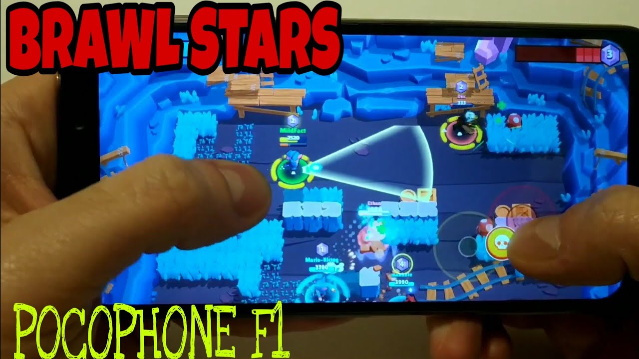 BRAWL STARS on the Xiaomi Pocophone F1 - YouTube MildFact