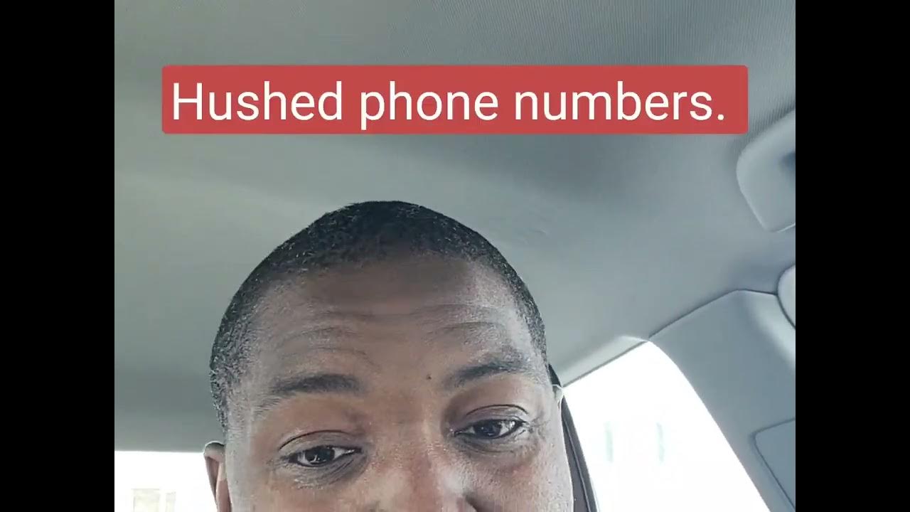 Hushed phone numbers YouTube