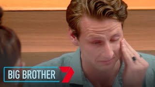 Housemates breakdown over letters from home | Big Brother Australia