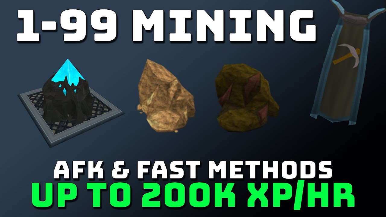 [OUTDATED] 1-99 Mining Guide - [CHECK DESC] [Runescape 3]