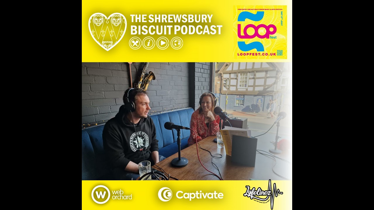 The Shrewsbury Biscuit Podcast: LOOPFEST 2023