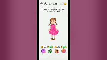 Braindom Level 86 Walkthrough