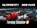 ✖ NAJWIĘKSZY POLSKI MOD PACK NA ŚWIECIE ✖ FS 19 | HeRoS