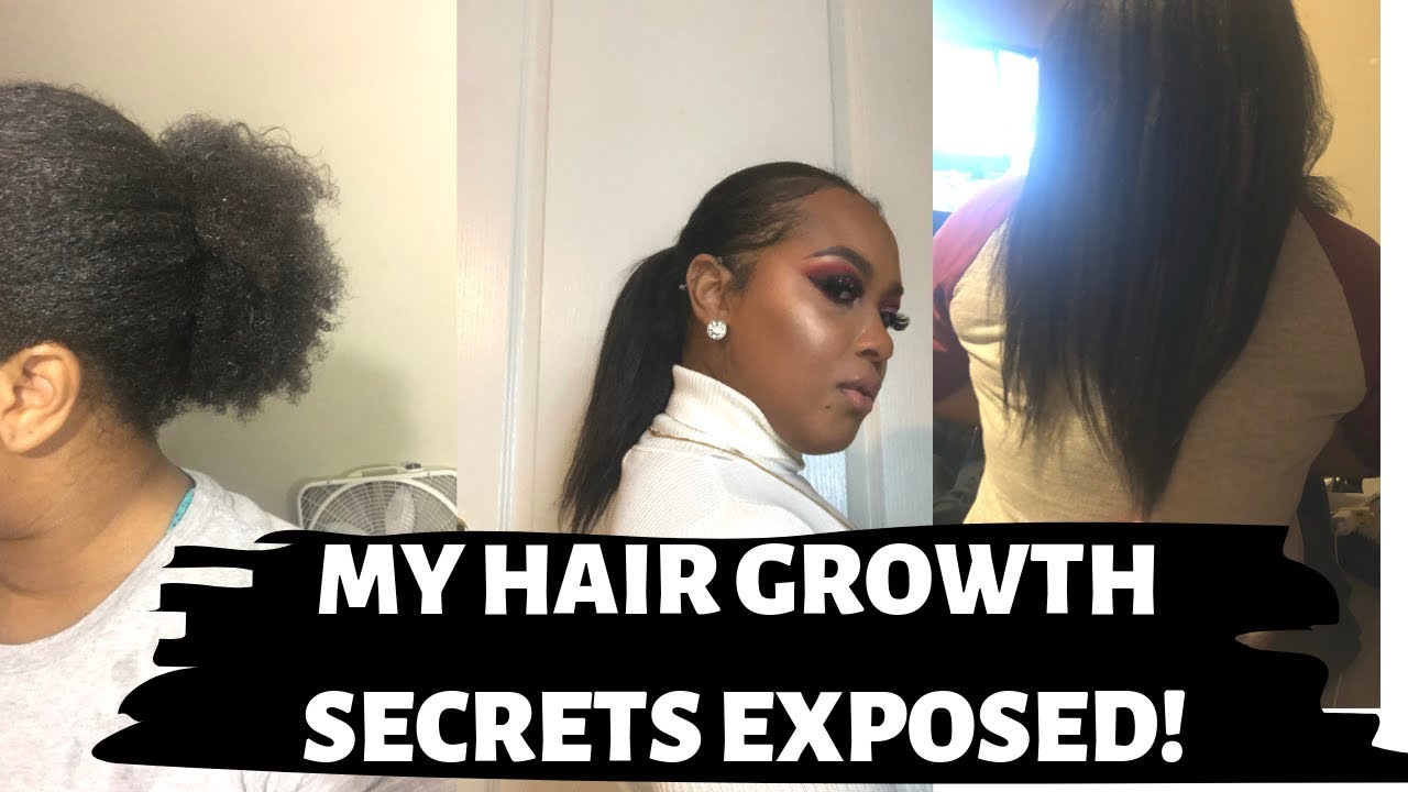 WIGS MADE MY HAIR GROW 😱 How To Grow Natural Hair Under Wigs YouTube