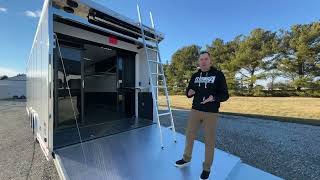 InTech 2025 42’ iCon Race Trailer Profile