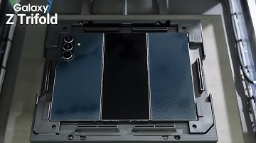 Samsung Galaxy Z Trifold Behind The Scenes Video From Samsung
