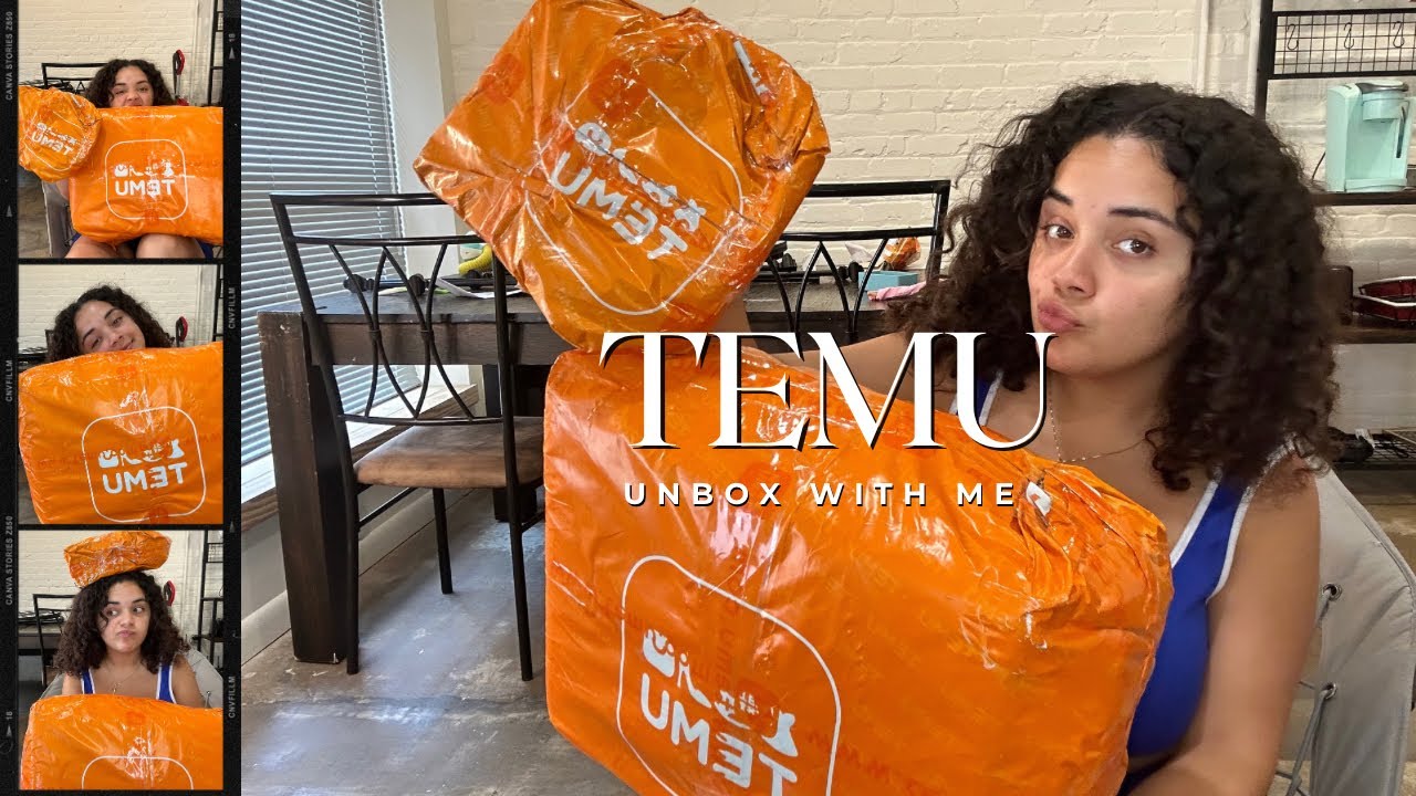 TEMU HAUL | First time ordering… I ordered a bunch of things I probably ...