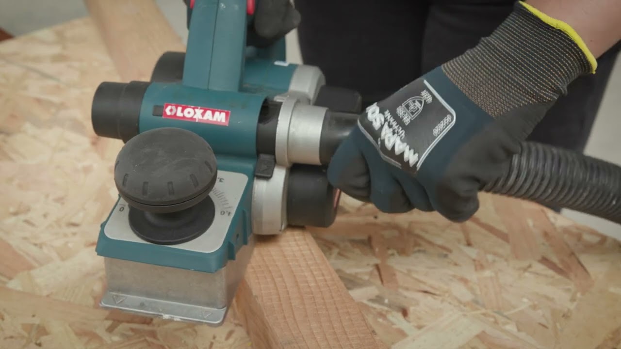 Comment utiliser un rabot à bois ?  LOXAM