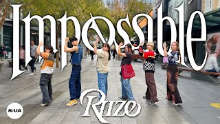 [KPOP IN PUBLIC AUSTRALIA] RIIZE(라이즈) - 'IMPOSSIBLE' 1TAKE DANCE COVER