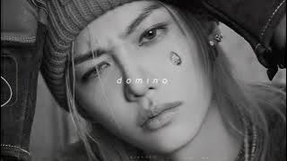 stray kids - domino (sped up   reverb)