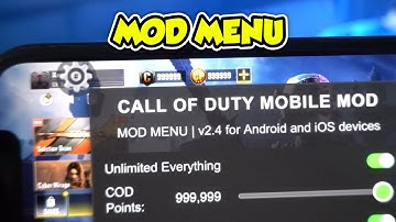 Call of Duty Mobile Hack Unlimited COD Points MOD iOS Android 💥🔥📱