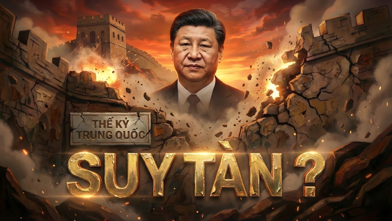 Tại Sao “Thế Kỷ Trung Quốc” Đã Kết Thúc Trước Khi Nó Bắt Đầu | Mật Mã Tinh Hoa